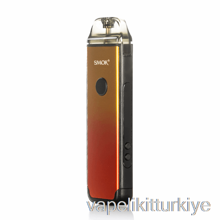 Vape Elektronik Sigara Smok Acro 25w Pod Sistemi Kırmızı Altın